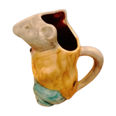 Pichet souris barbotine