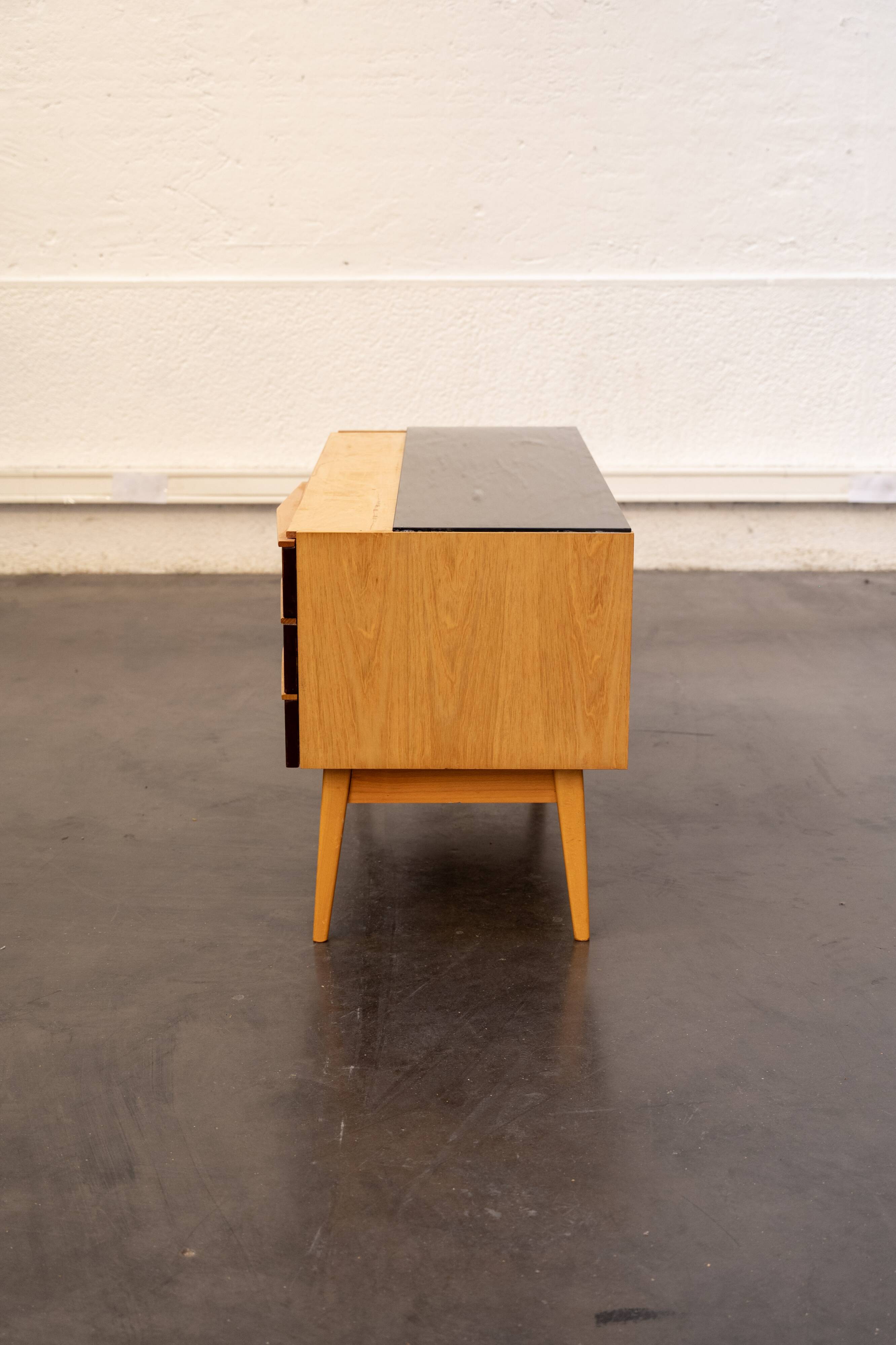 Small low sideboard