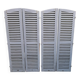 Louvered shutters