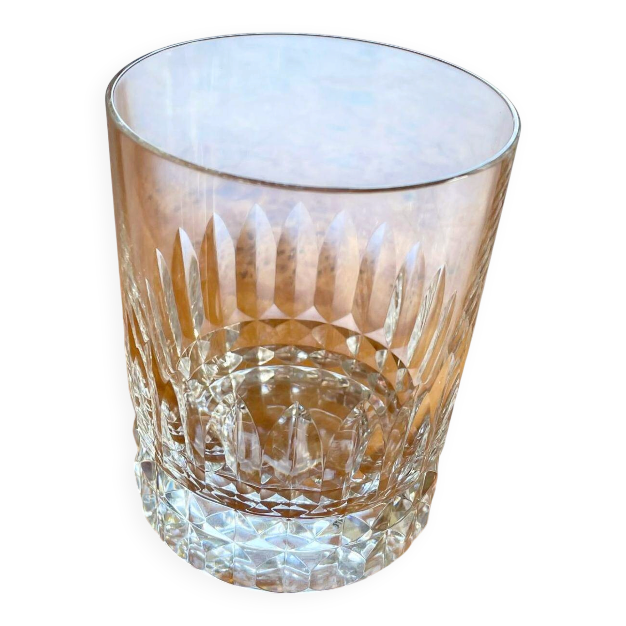 Verre à Whisky, modèle Picadilly, maison Baccarat