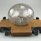 60s 70s wall lamp wall light glass Brutalist Kaiser Leuchten Germany