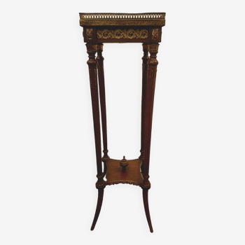 Napoleon III style high harness in 20th century stained beech