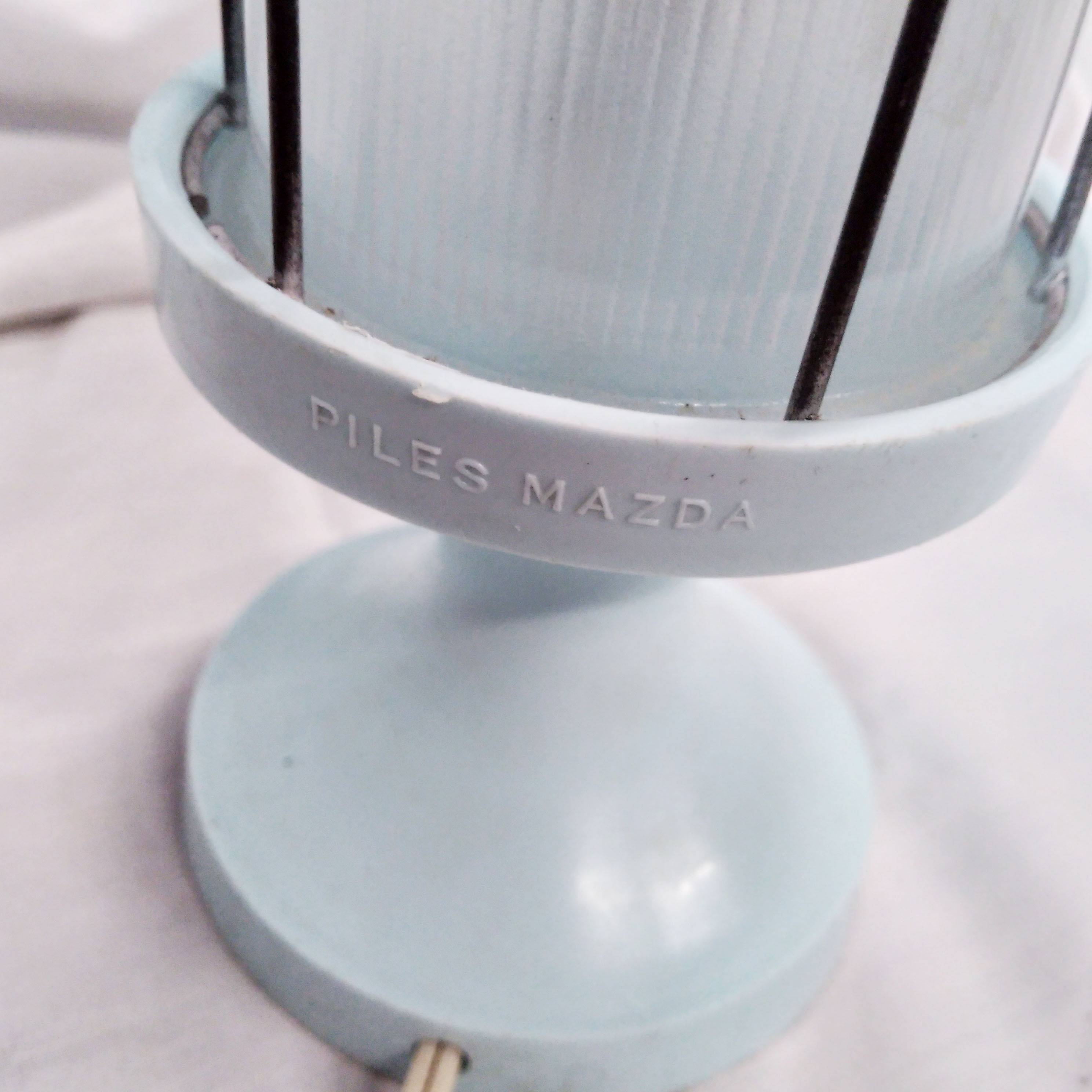 Mazda camping lamp 1960