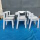 Set of 6 vintage designer chairs
