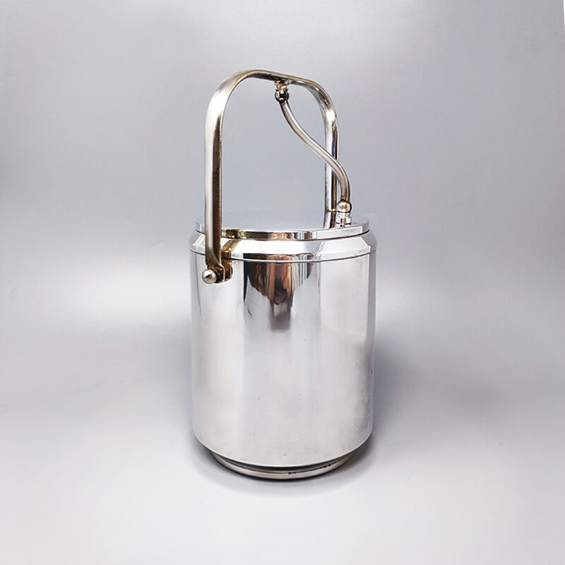 Ice bucket by Aldo Tura for Macabo, made in Italy, 1960