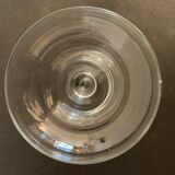 Coupe champenoise ancienne en verre soufflé
