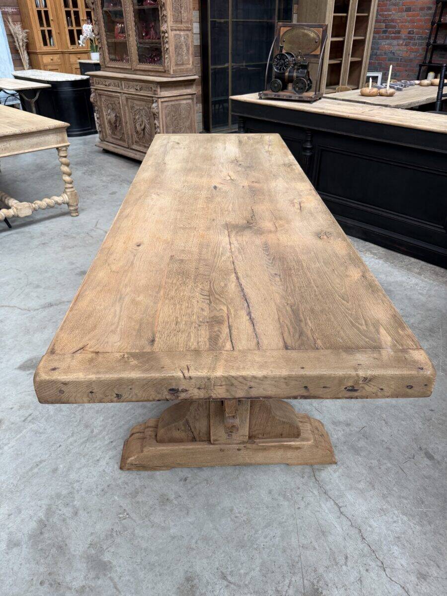 Monastery table from the early 20th century.