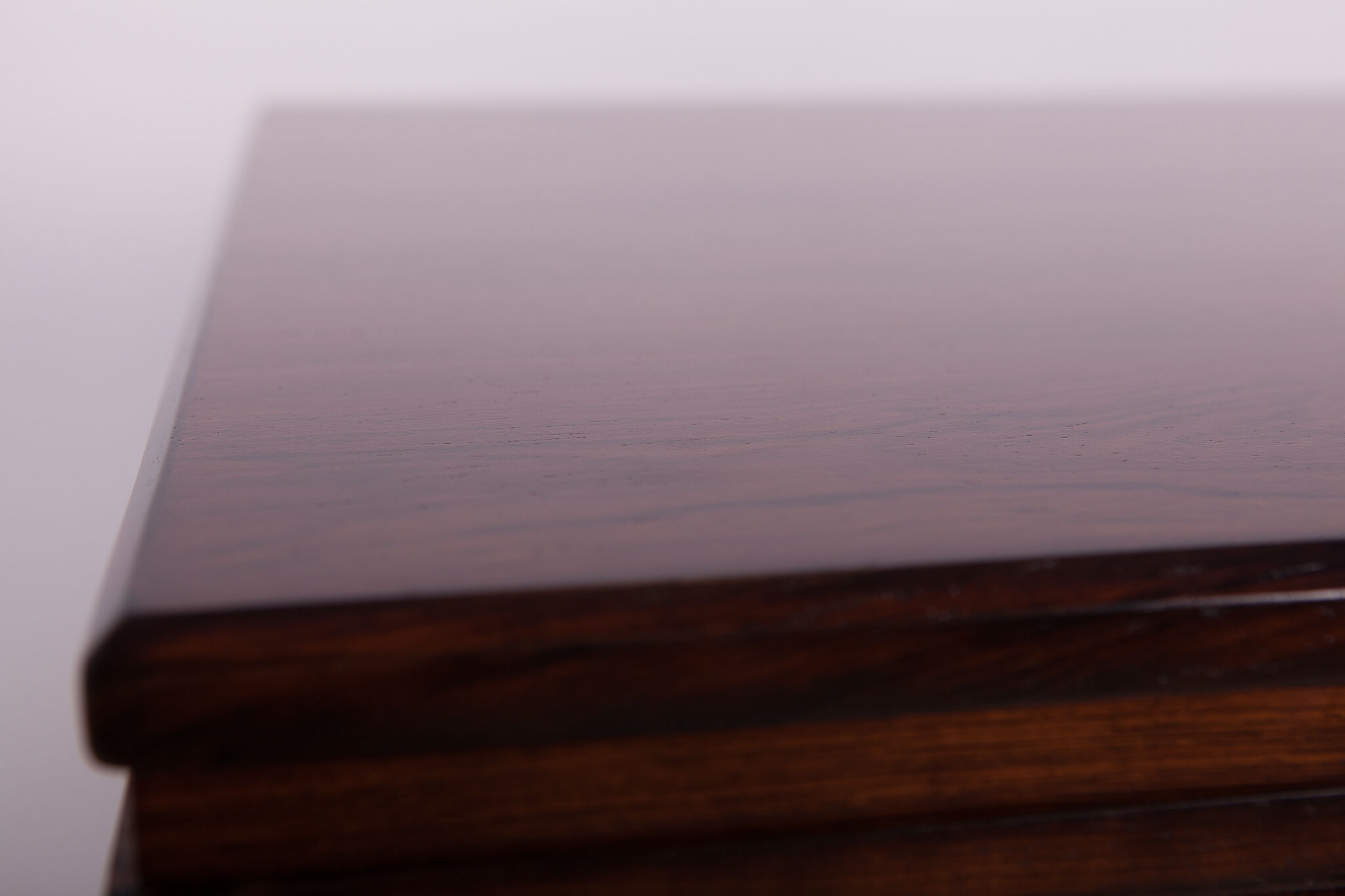 Rosewood desk by J. Svenstrup for A.P Mobler, 1960s