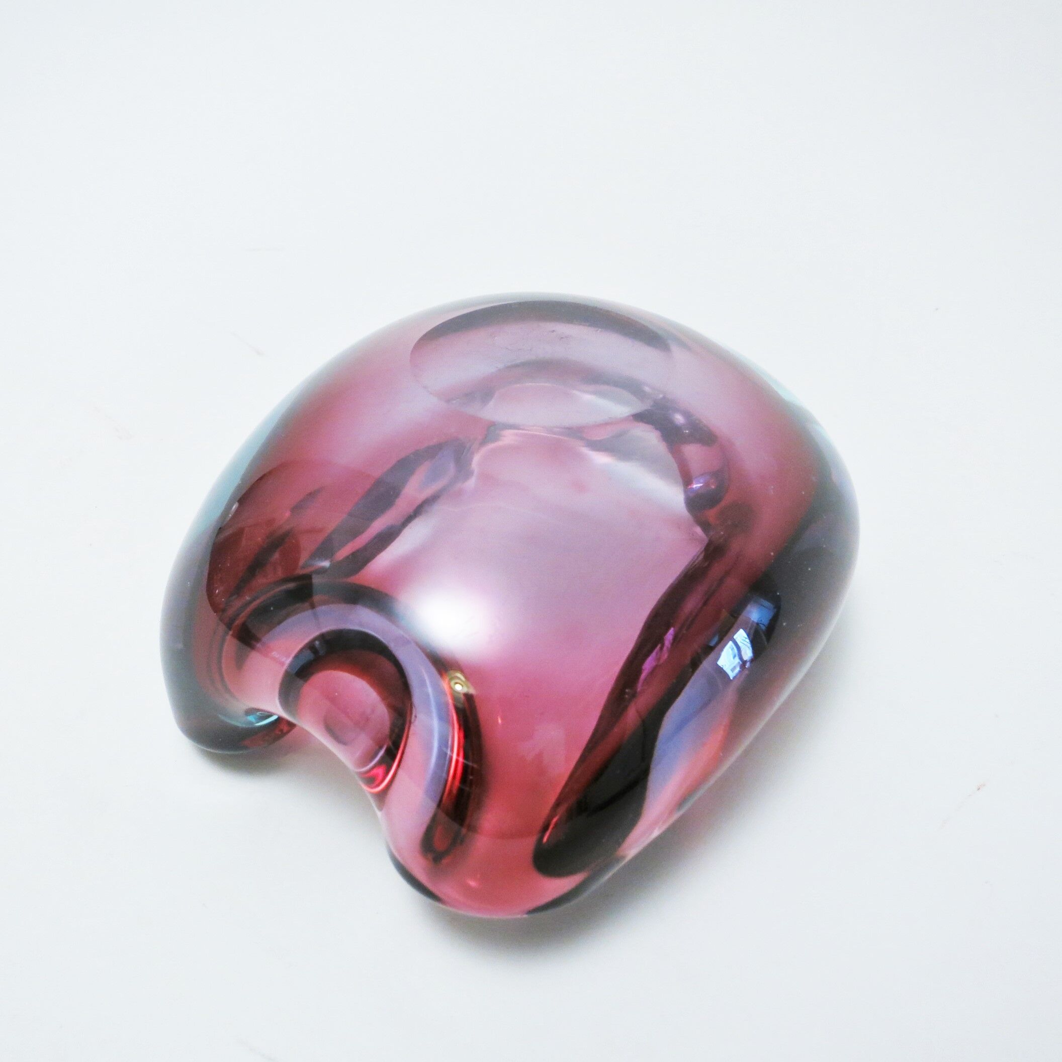 Murano glass trinket bowl