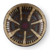 Signed Ceramic Bowl by the Belgian workshop Perignem, 1960s