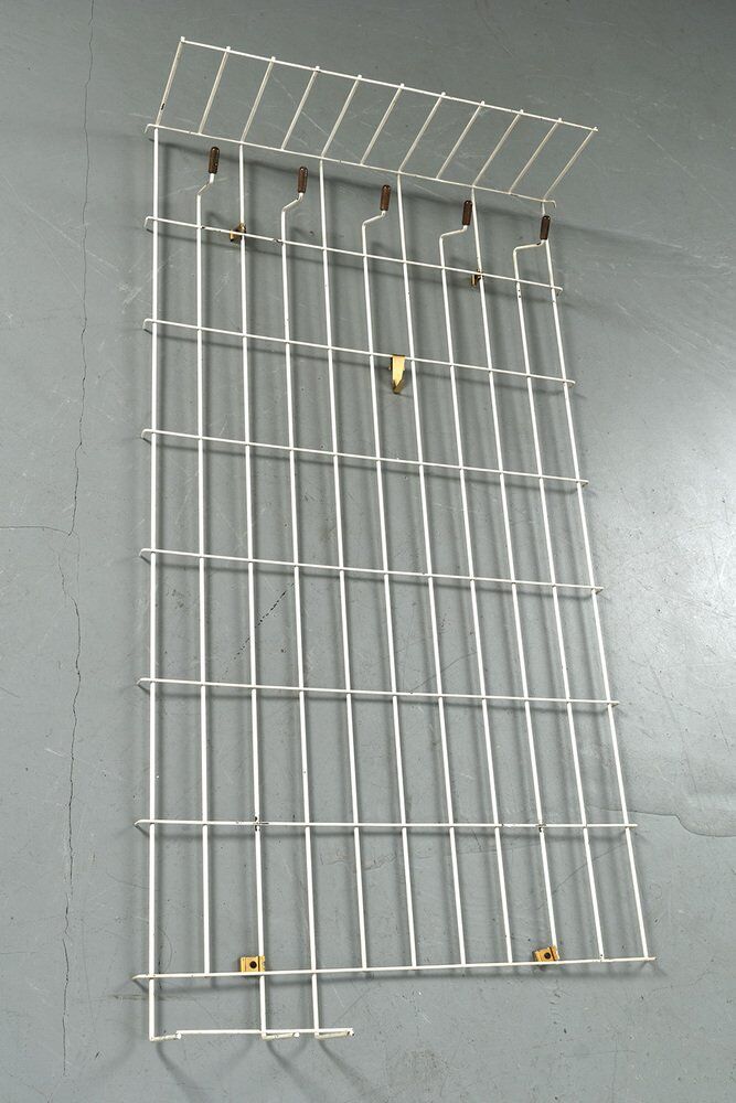 Wire Frame Coat Rack