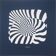 Victor Vasarely: Zebras on a Blue Background - Original Signed Silkscreen Print