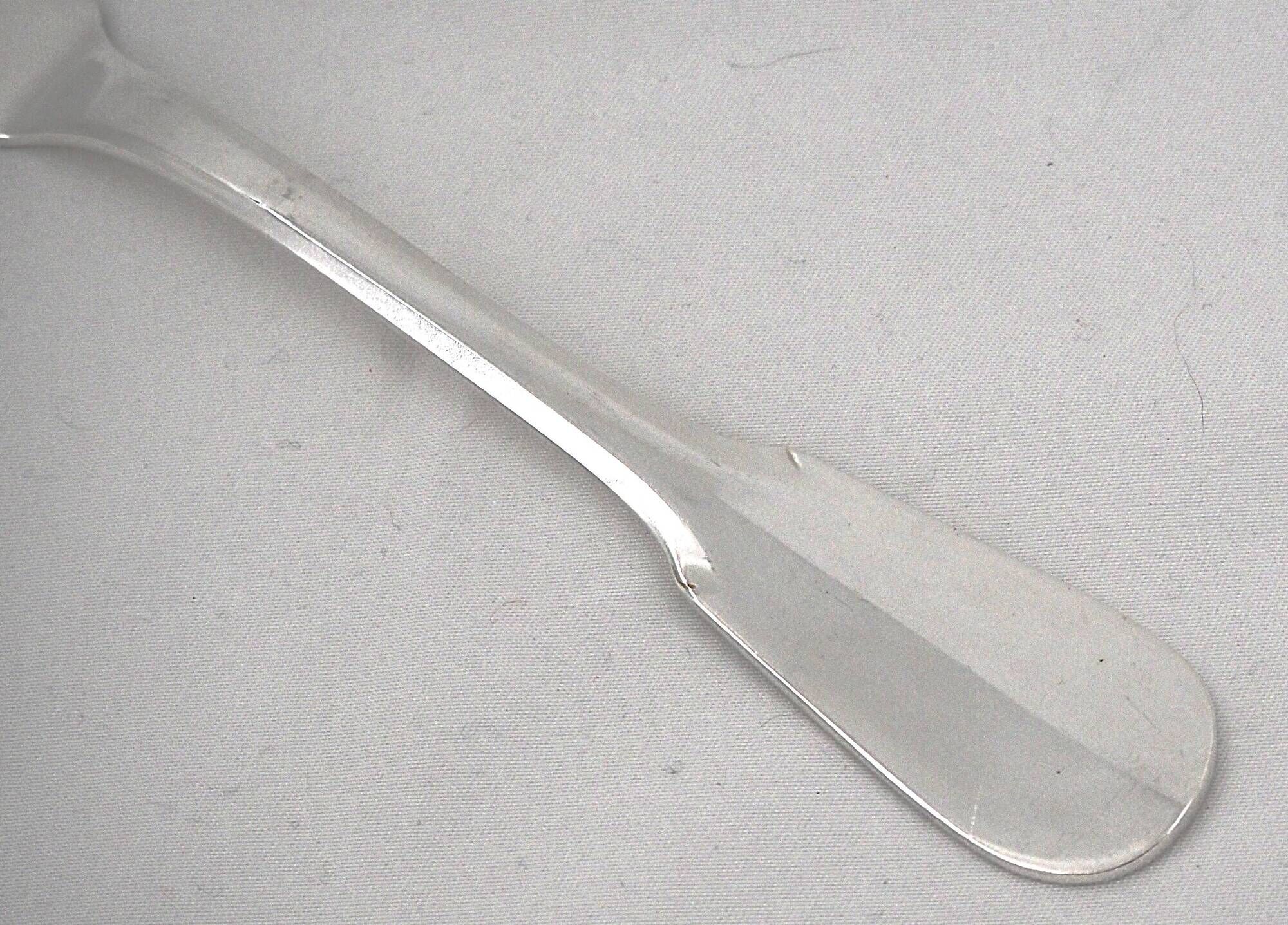 Ercuis Valois, Uniplat fish cutlery set 26 pieces silver-plated, excellent condition.
