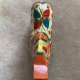 Dalarna horses 60s Swedish crafts (set of 2)