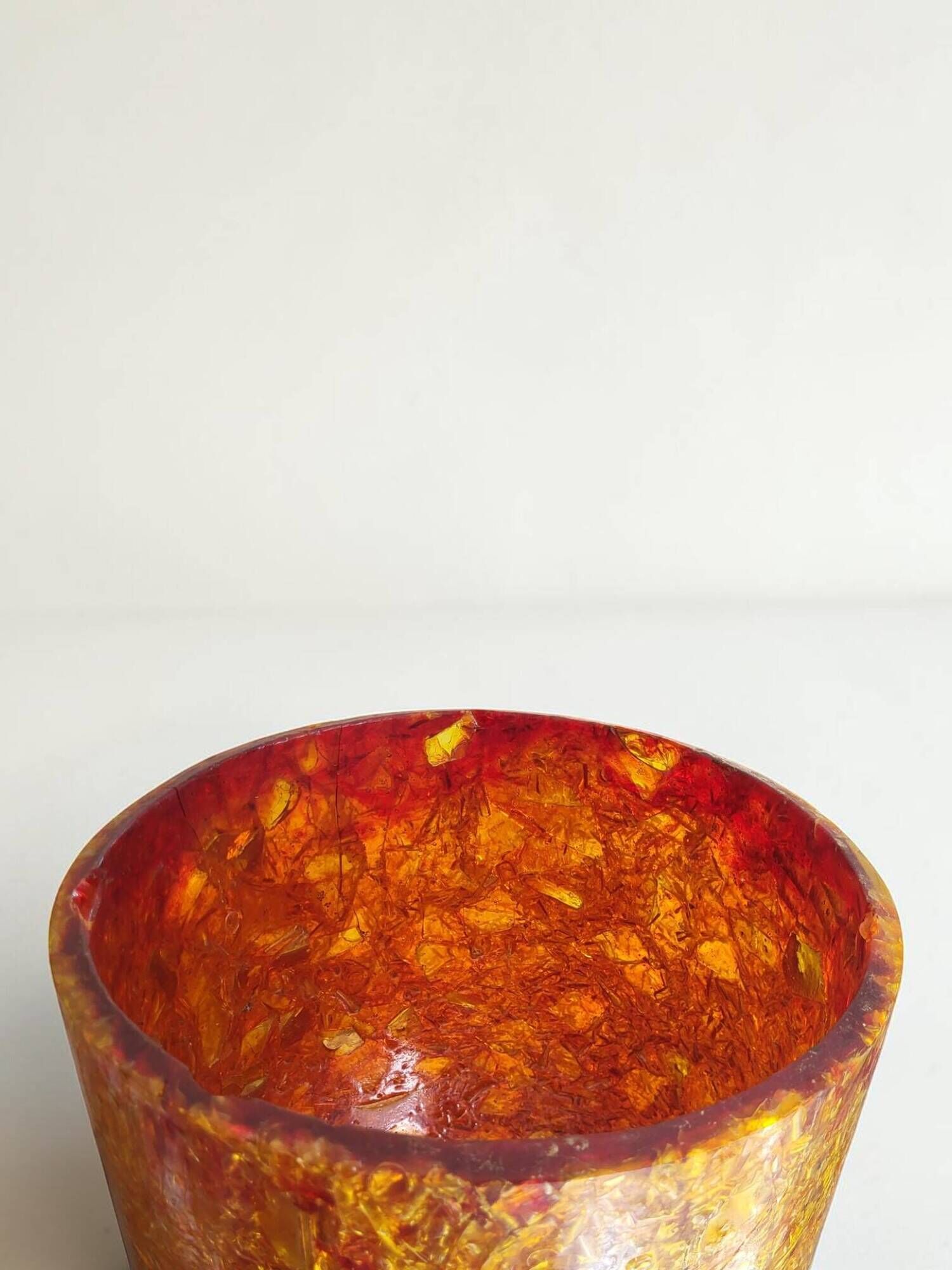 Ceramic lamp Accolay, France, 1970s