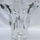 Large vase cascade crystal valves 1950/60 h