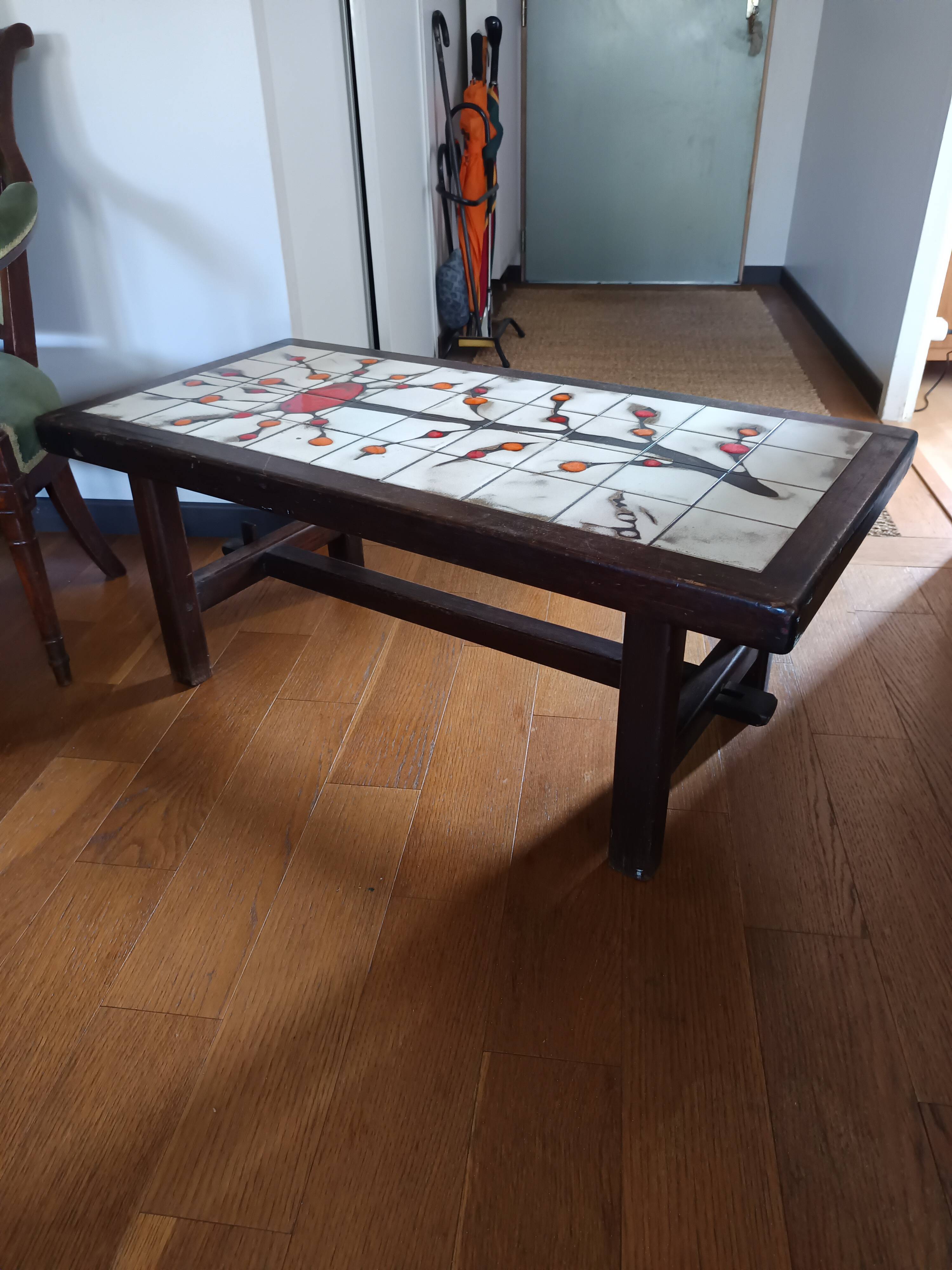 Table basse DAN Vallauris, France, années 1960