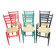 Mid-Century Italian Dining Chairs with Woven Seats, Set of 6, 1960s–70s