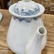 Iron earthenware teapot Gien service Fontenay