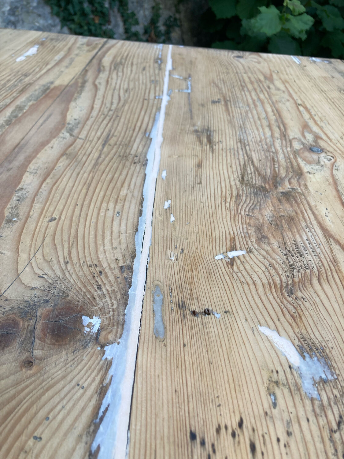 Vintage farmhouse table