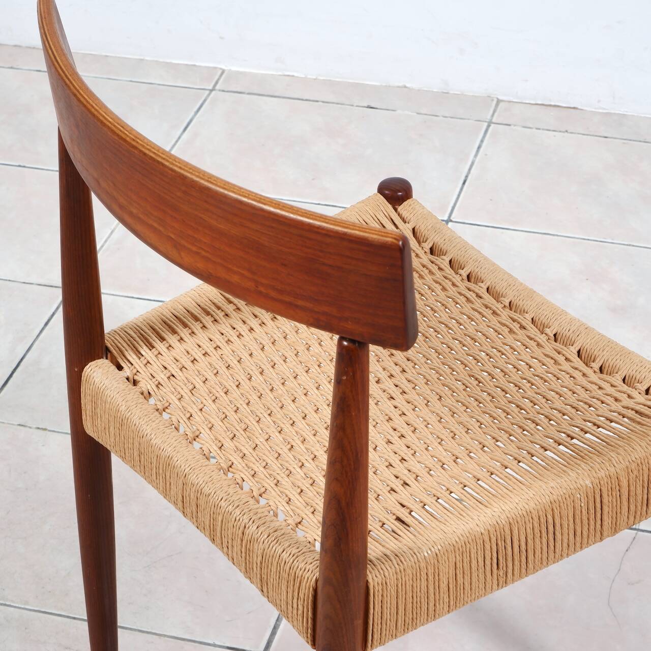 Set of 4 Teak Dining chairs by Arne Hovmand-Olsen for Mogens Kold