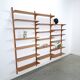 Deens Poul Cadovius Royal System modulair teak wandsysteem Cado