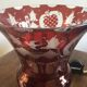 Vase en cristal