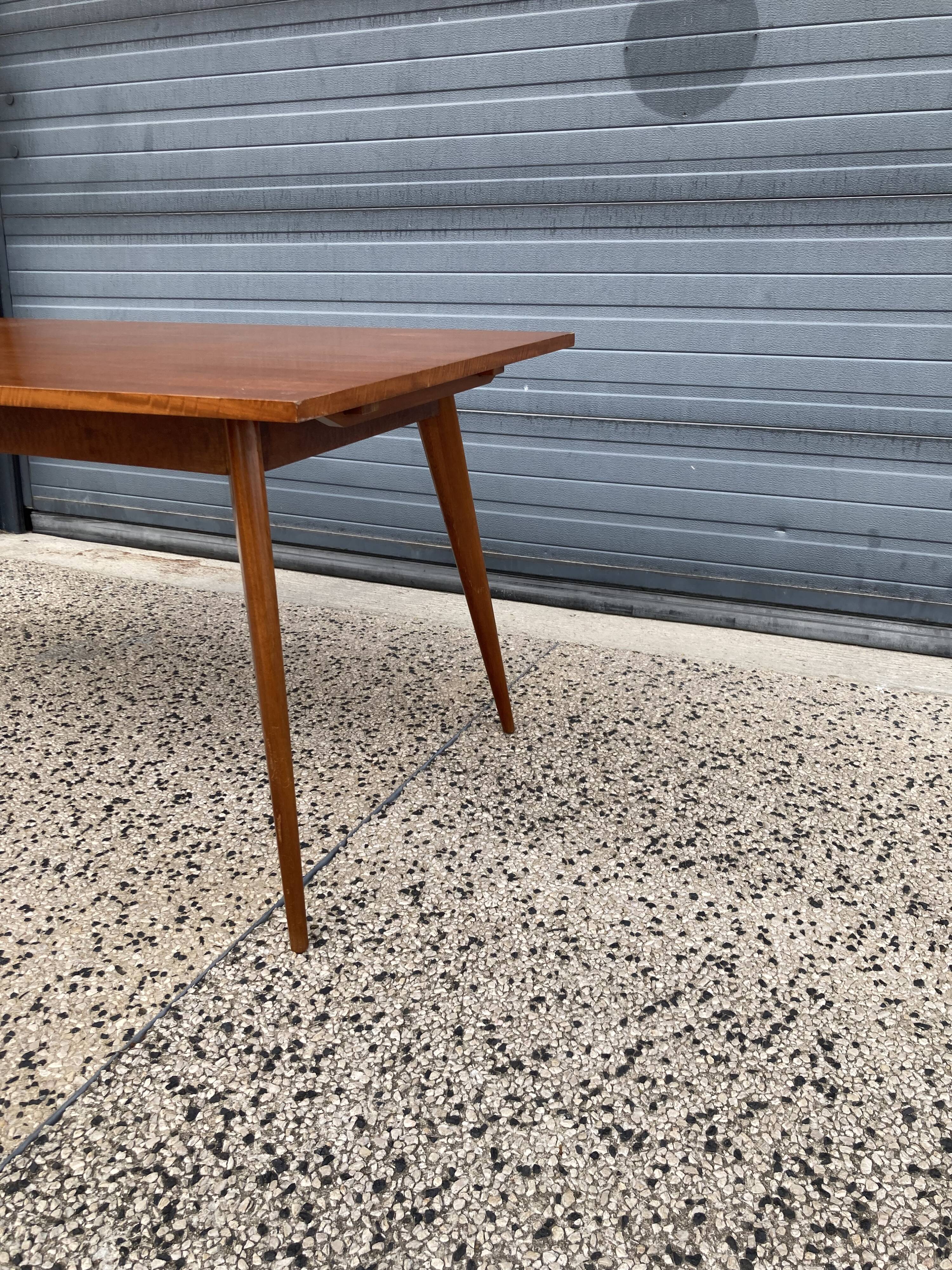 Rectangular Scandinavian style table
