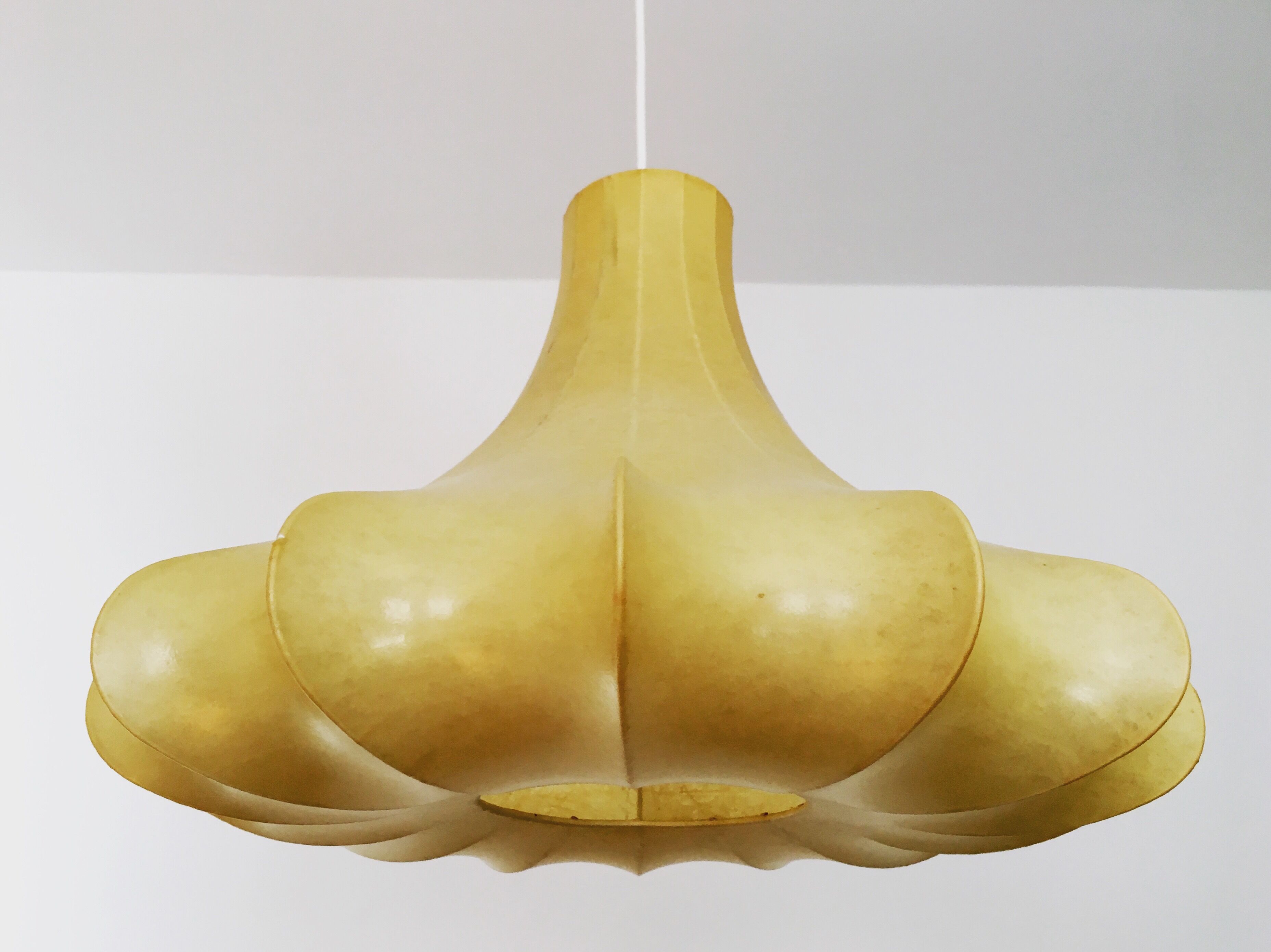Cocoon hanging lamp from the 1950