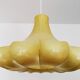 Cocoon hanging lamp from the 1950