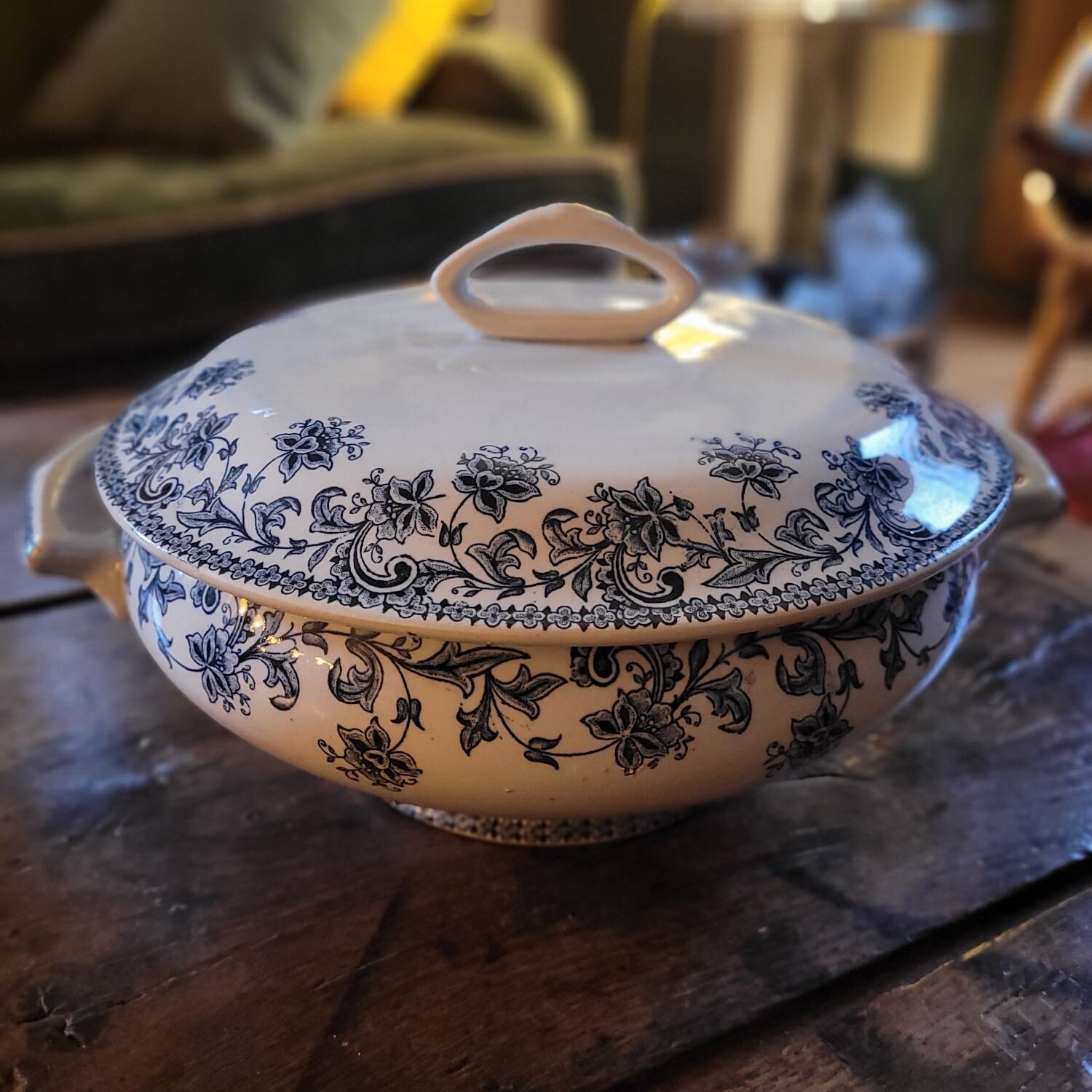 St Amand soup tureen 50s