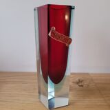 Vase Murano Sommerso