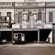 Louisiana (1938) Advertising Warehouses by the Water - Walker Evans