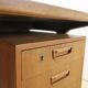 Teak desk with drawers, Denmark 1960
