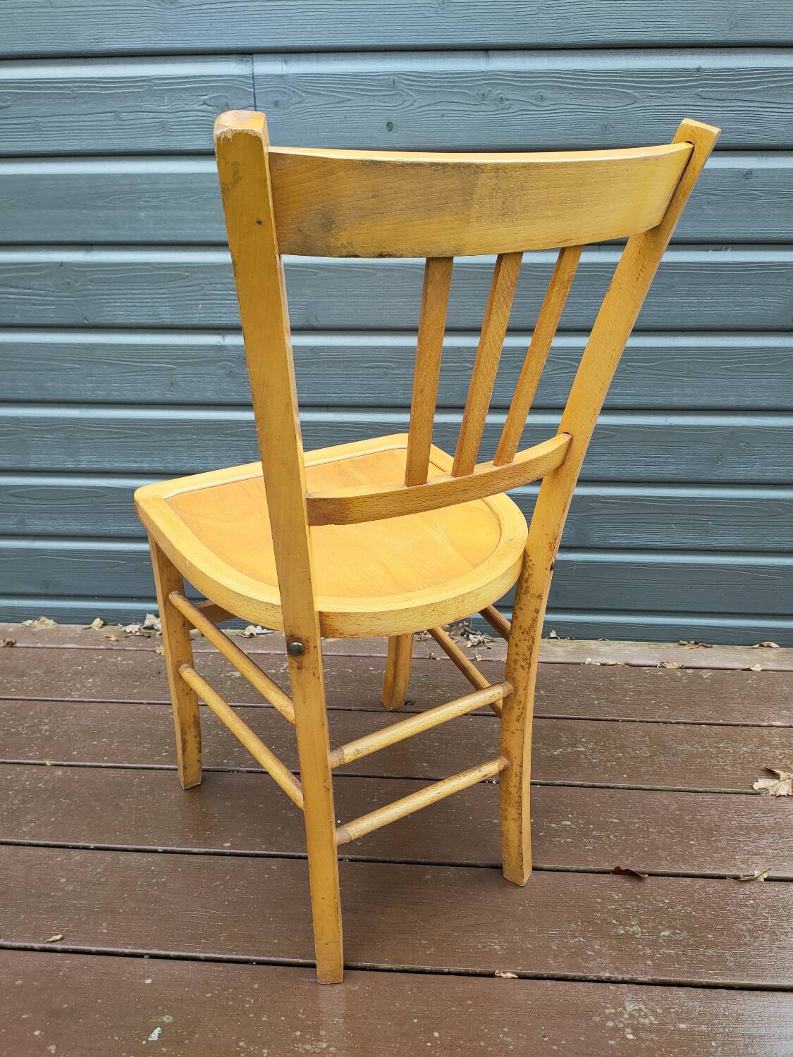 Vintage bistro chair