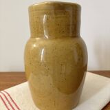 Old stoneware carafe