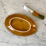 Vallauris ceramic butter dish 70s