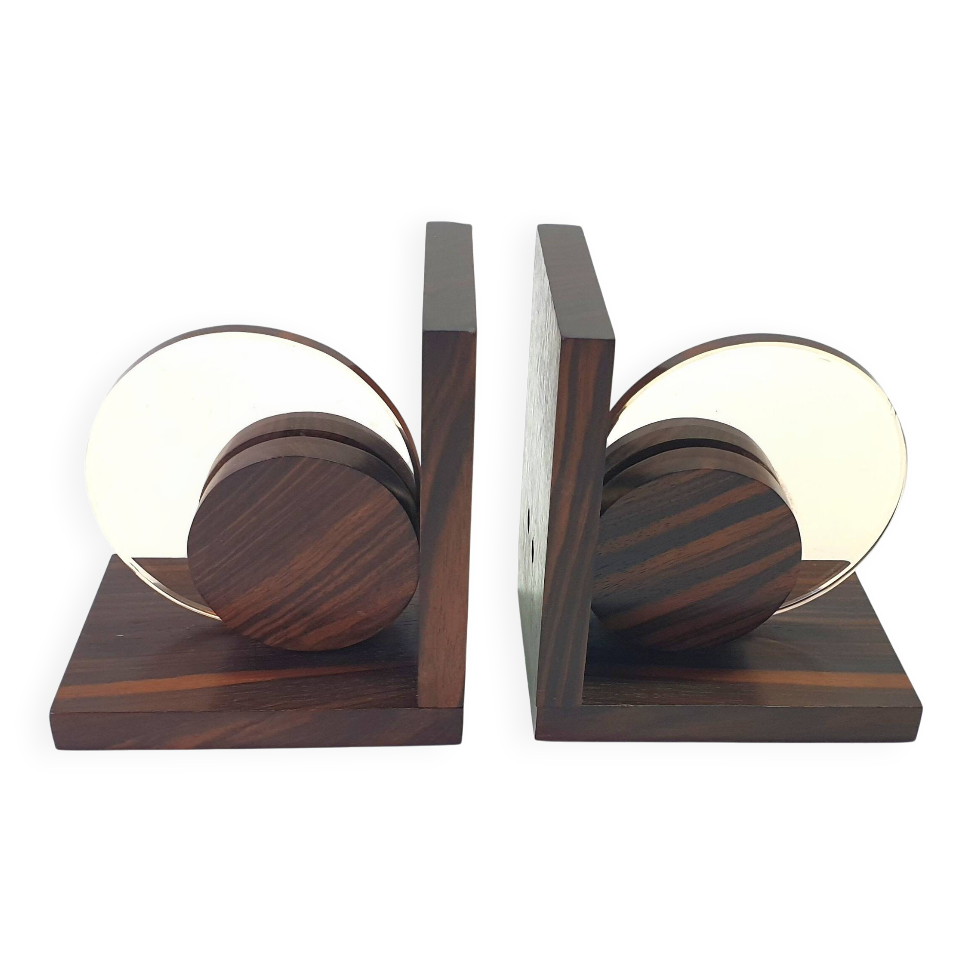 set of Art Deco bookends