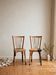 Paire de chaises bistrot