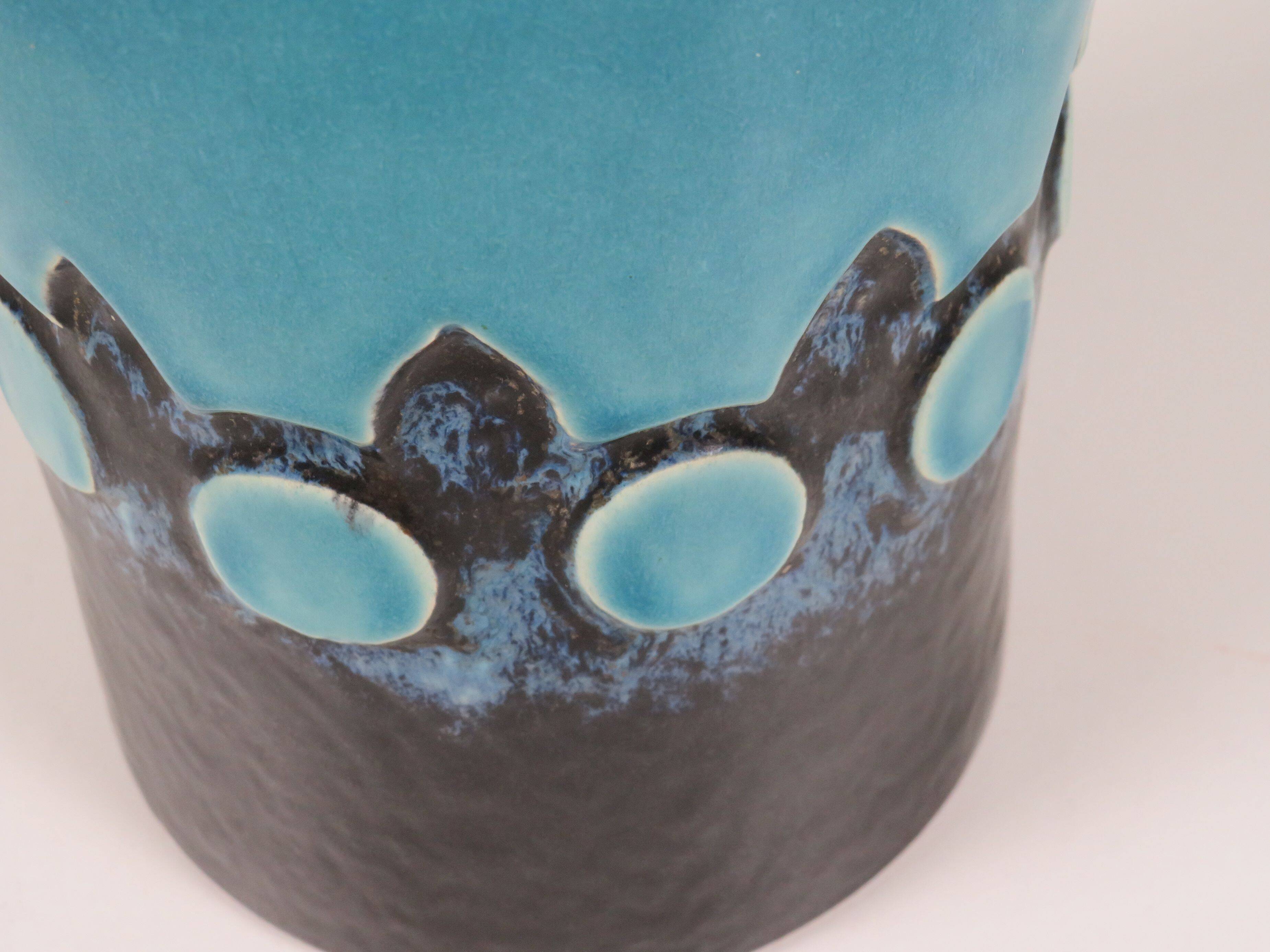 Jasba West Germany vase – model 157528, 1960s-1970s, H 28 cm