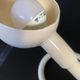Lampe blanche Hebi d’ Isao Hosoe pour Valenti blanc crème vintage 1970