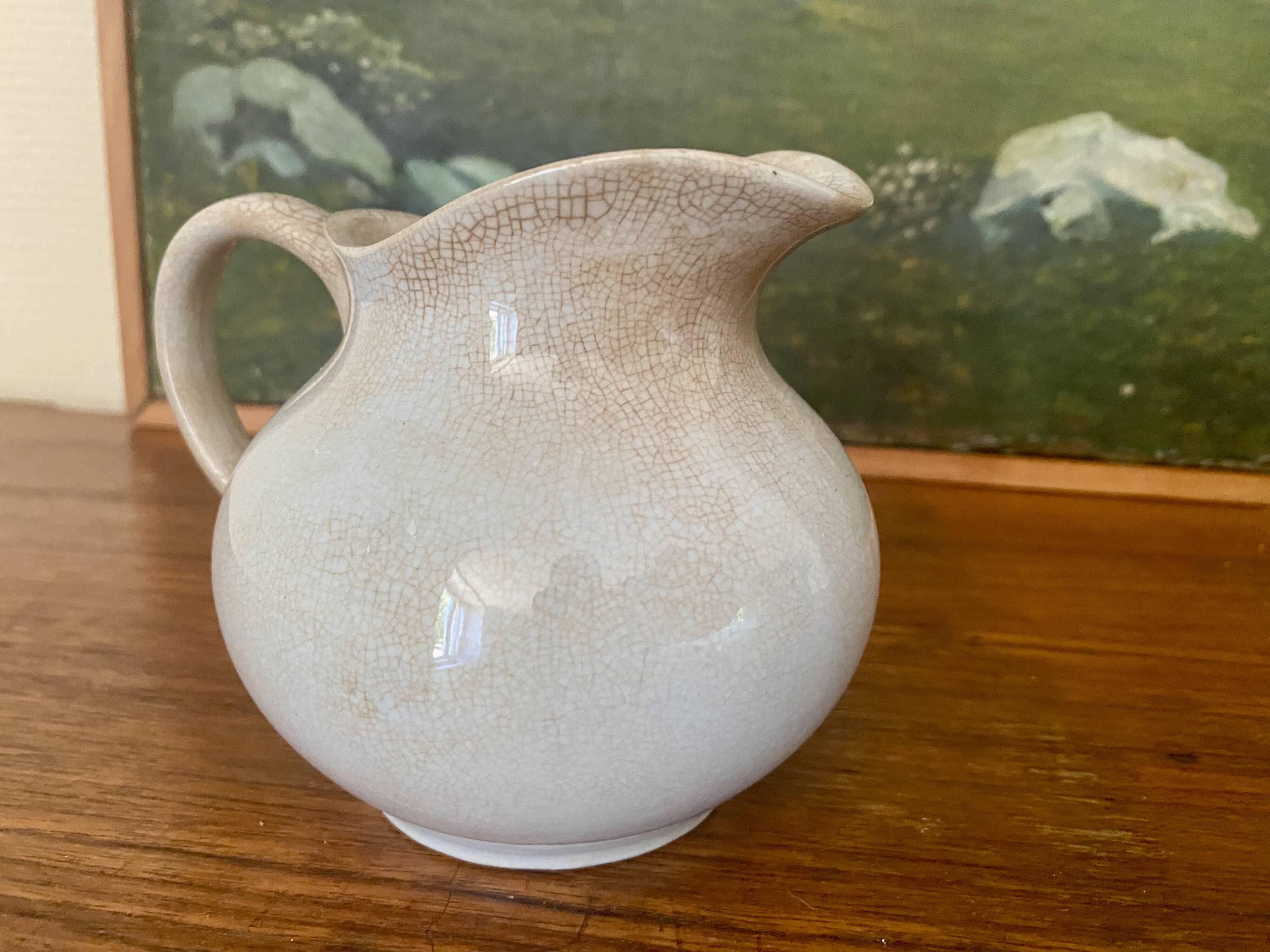 Small ceramic jug Villeroy & Boch from the 1950s-60s.