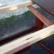 Stretchy vintage table Skovby Denmark 60s
