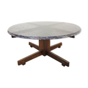 Table basse vintage en