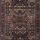 Vintage Turkish hallway rug 77x305 cm