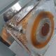 Pair of Italian Mazzega glass wall lights