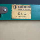 Scandinavian style mirror from the 70s