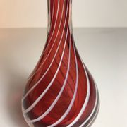 Murano Glass Vase Italy, The '70s