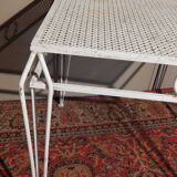 Mategot design garden table metal, 50/60