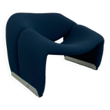 Fauteuil Lounge Modèle F598 M Groovy par Pierre Paulin pour Artifort, 1980s